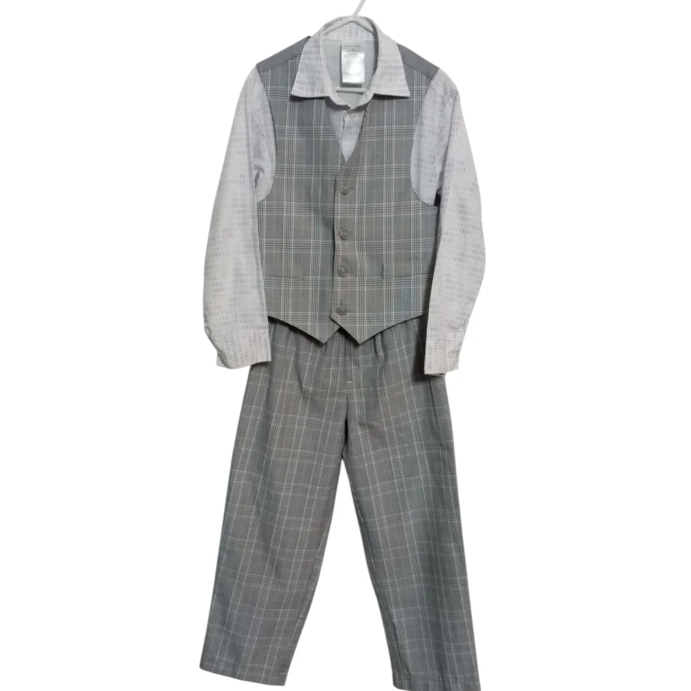 Calvin Klein Gray Kids Matching Set